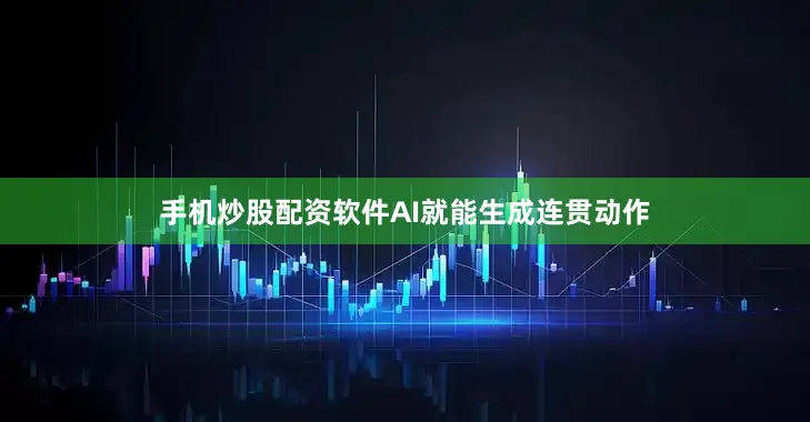 手机炒股配资软件AI就能生成连贯动作
