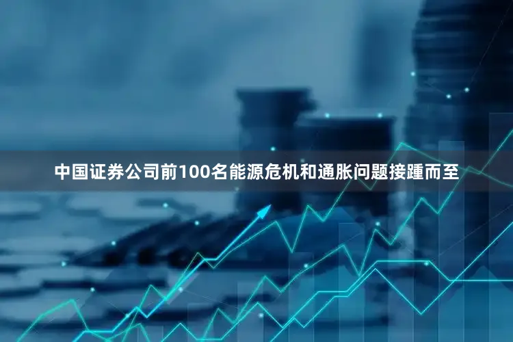 中国证券公司前100名能源危机和通胀问题接踵而至