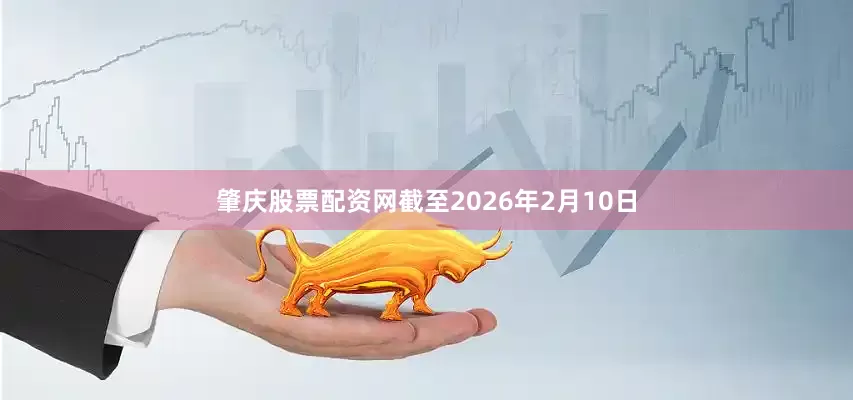 肇庆股票配资网截至2026年2月10日
